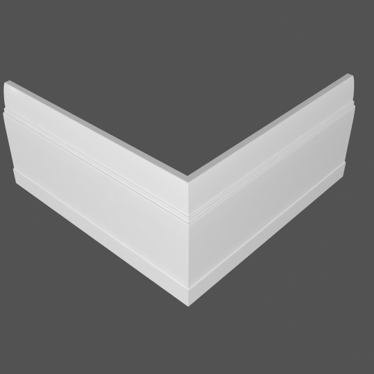 Плинтус Ликорн МДФ Грунтованный Р 13.150.22 - фото 4