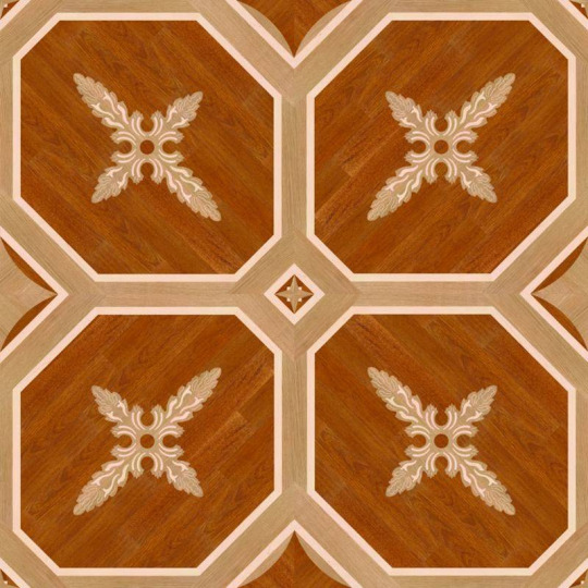 Модульный паркет  Модульный паркет M-131 (дуб радиал, клен, мербау, графье) - фото 1