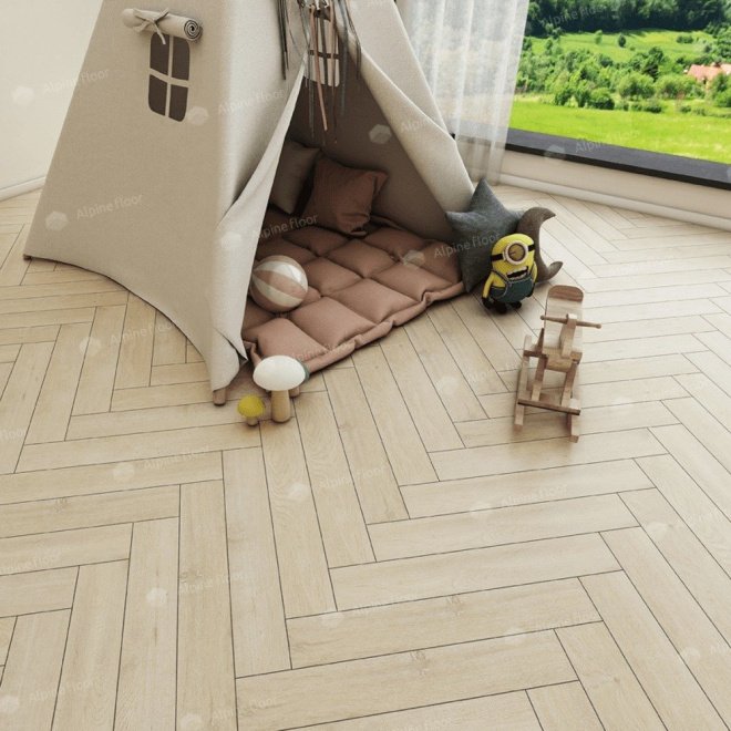 Ламинат Alpine Floor Herringbone 10 Herringbone 10 Alpine Floor Herringbone 10 Herringbone 10 LF107-03 Дуб Лацио - фото 2