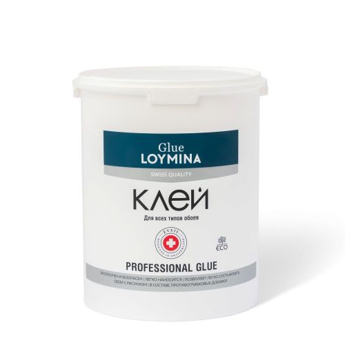  Loymina Клей для всех типов обоев Loymina Professional Glue 5, 10 кг
