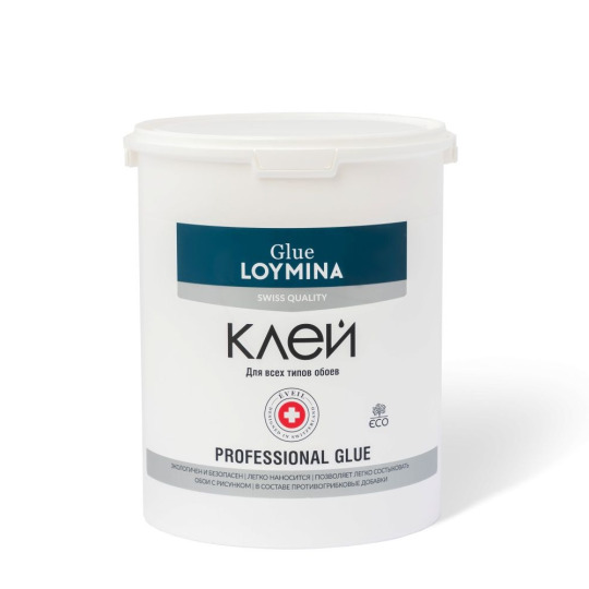 Клей для всех типов обоев Loymina Professional Glue  Клей для всех типов обоев Loymina Professional Glue 10 - фото 1