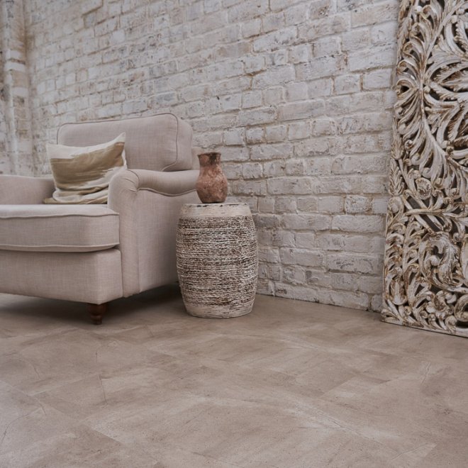 Кварц виниловый ламинат Vinilam Ceramo Stone Glue 61603 Бетонная смесь клеевой - фото 27