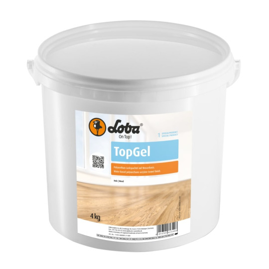 Грунтовка для паркета Loba Грунтовка для паркета TopGel  - фото 1