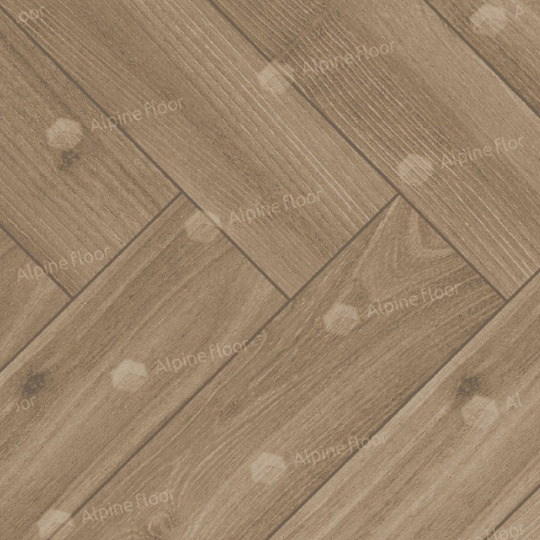 Ламинат Alpine Floor Herringbone 10 Herringbone 10 Дуб Венето LF107-10 - фото 1
