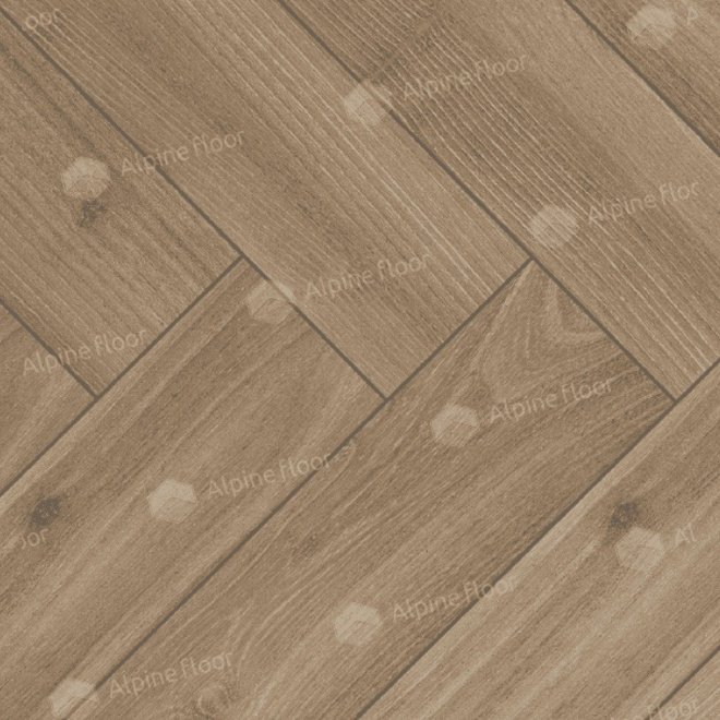 Ламинат Alpine Floor Herringbone 10 Herringbone 10 Alpine Floor Herringbone 10 Herringbone 10 LF107-10 Дуб Венето - фото 1