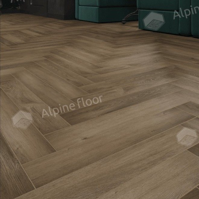 Ламинат Alpine Floor Herringbone 12 Pro Herringbone 12 Pro LF106-11 Дуб Анжу - фото 2