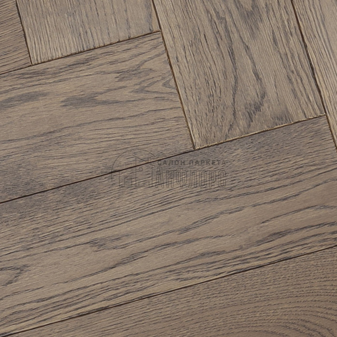 Паркет ёлка Brinel Английская ёлка Дуб Climate Дуб Climate 15х100х600 Рустик - фото 3