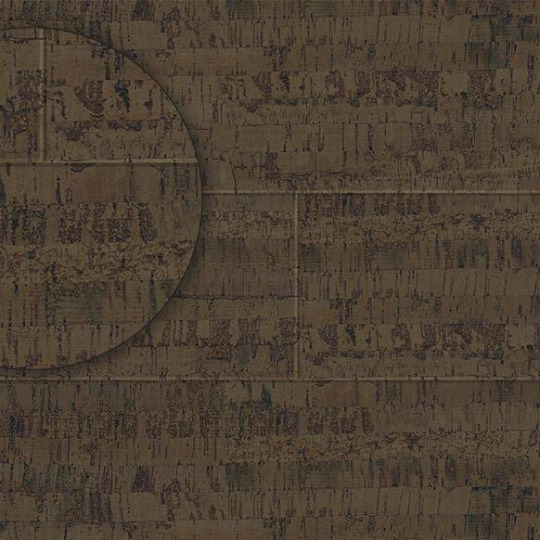 Пробковый пол Corkstyle CorkPRO Linea Brown Linea Brown 11x200x915 Замковое - фото 1