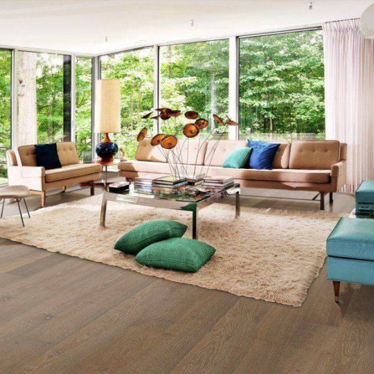 Паркетная доска Kahrs Дуб Титан (Greige) - фото 3