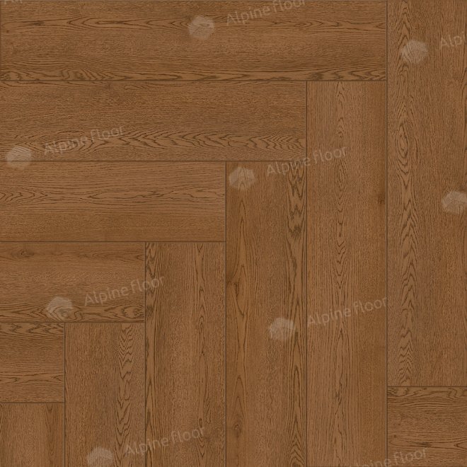 Кварц виниловый ламинат Alpine Floor Parquet Light ECO 13-32 Дуб Селена - фото 1
