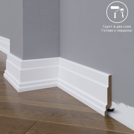 Плинтус Madest Decor На складе МДФ 08 - фото 1