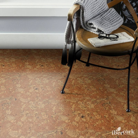 Пробковый пол Ibercork Леон Рохо 4 VG - фото 2