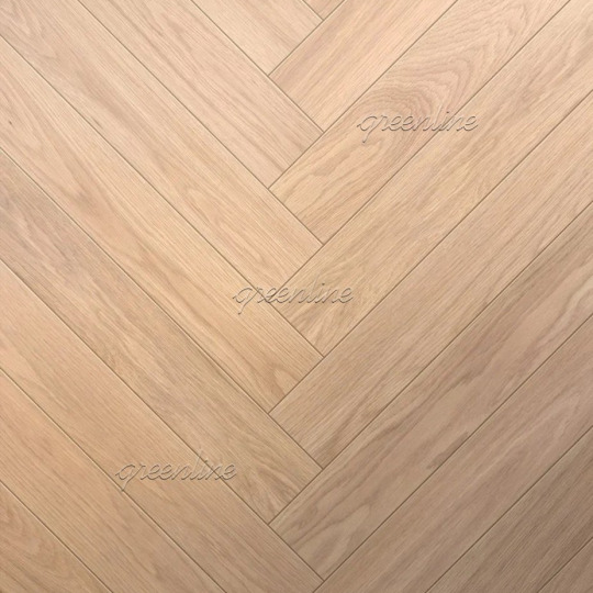 Паркет ёлка Greenline Паркет ёлочка 614 Дуб Латте - фото 1