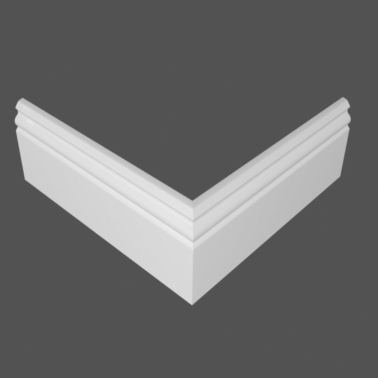 Плинтус Ликорн МДФ Грунтованный Р 5.120.18 - фото 3