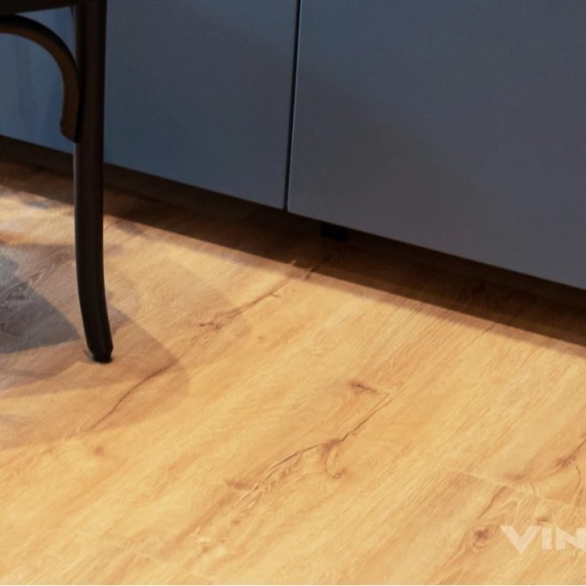 Кварц виниловый ламинат Vinilam VinilPol SPC click 7896 -EIR Дуб Флоренция - фото 4