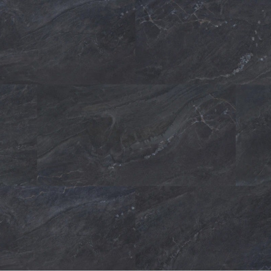 Кварц виниловый ламинат Vinilam КЕРАМО Stone 91910 Неаполитанский Черный
- фото 1