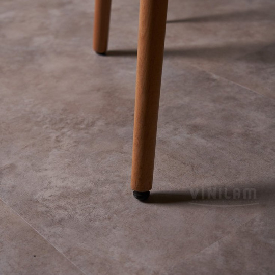 Кварц виниловый ламинат Vinilam КЕРАМО Stone 61606 Бетон
- фото 6