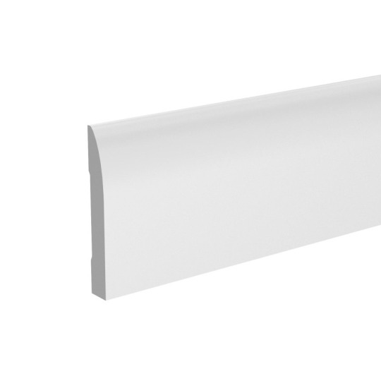 Плинтус Ultrawood Ultrawood Base 0017 i меловая основа - фото 1