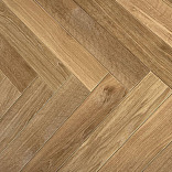 Паркет ёлка Golden Wood Дуб Совиньон - 1