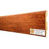 Плинтус TeckWood Цветной Дуб Бренди (Oak Brandy) - 
