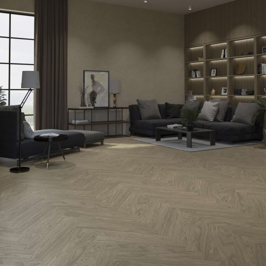 Паркет ёлка Esta Parket Herringbone Nova 14503 Oak HB Nova Elite Sandstone - фото 3