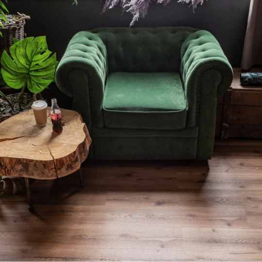 Кварц виниловый ламинат Vinilam Glue 8861 -EIR Дуб Норден
- фото 5