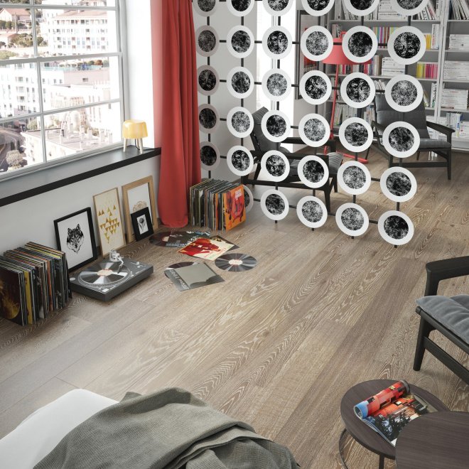 Паркетная доска Barlinek Дуб Tartufo  - фото 3