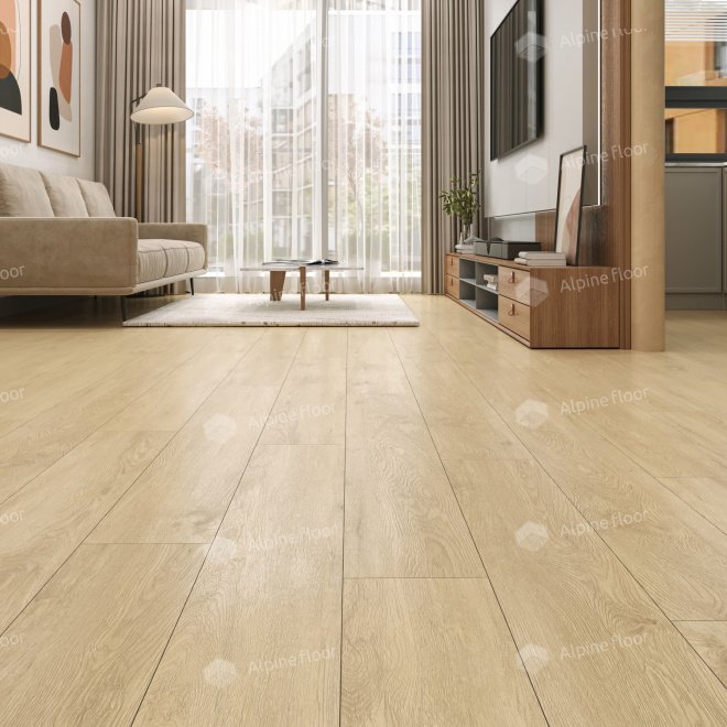 Кварц виниловый ламинат Alpine Floor Ultra LVT ECO 5-31 Камфора - фото 2