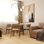 Кварц виниловый ламинат FirstFloor FirstFloor 1F056 Отборный бежевый дуб

4 мм - 8
