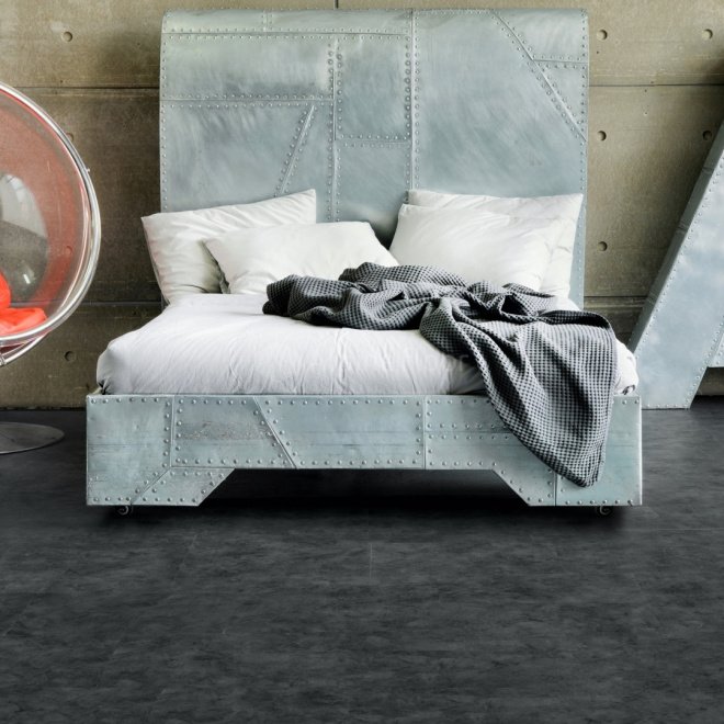 Стеновые панели Alpine Floor Grand Stone LVT ECO 8-4 Скол Обсидиана - фото 2