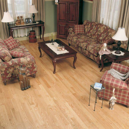 Инженерная доска Mercier Mercier Красный дуб Натуральный - фото 3