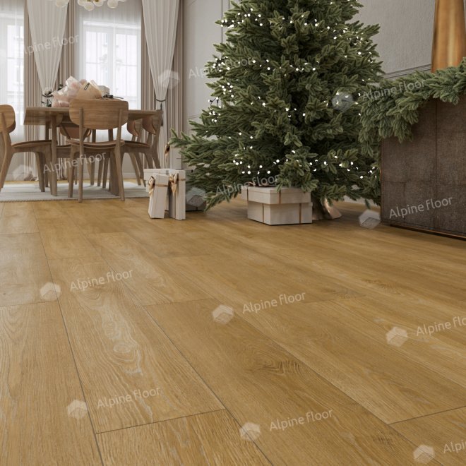 Кварц виниловый ламинат Alpine Floor Ultra LVT ECO 5-35 Дуб Итальянский - фото 4