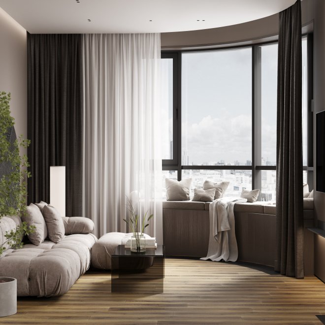 Кварц виниловый ламинат FirstFloor FirstFloor 1F005 Коричневый дикий лес/Wild Forest Brown - фото 8