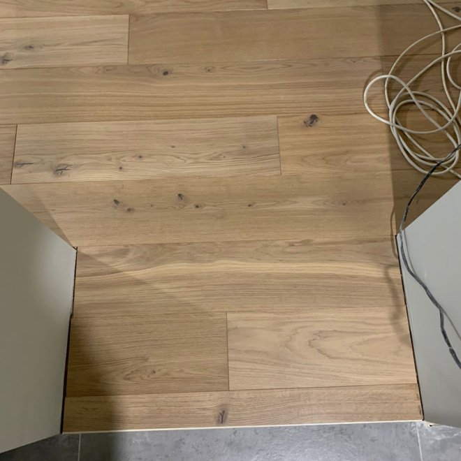 Инженерная доска Legend White coffee (Белый кофе) 190 мм - фото 6