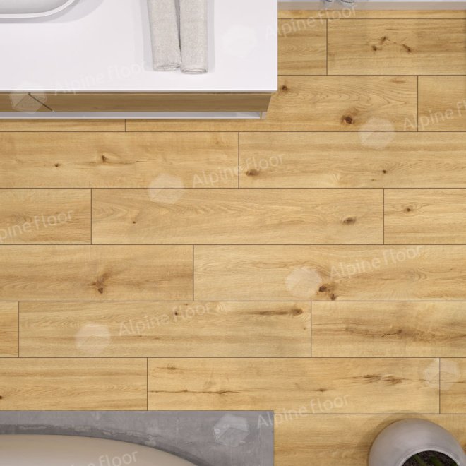 Кварц виниловый ламинат Alpine Floor ProNature 62536 Mocoa - фото 4