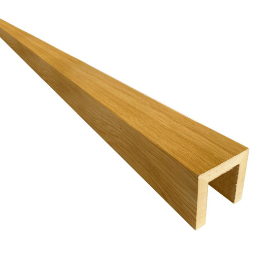 Лайтбрус Finitura Dekor 3-х сторонний шпонированный Дуб 3-х сторонний шпонированный Дуб 40х40х2800 Без покрытия - фото 11