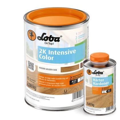 Loba Грунтовка для паркета HS 2К IntensiveColor АТ
