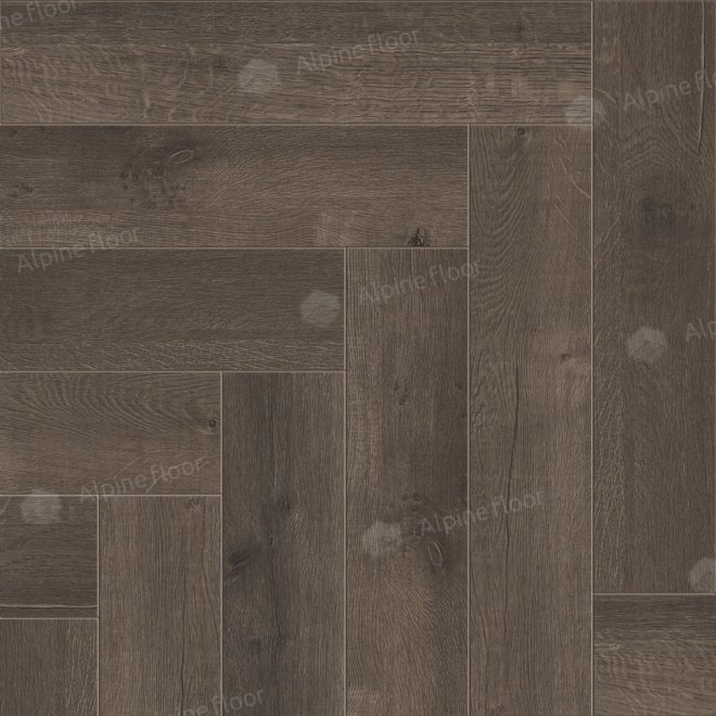 Кварц виниловый ламинат Alpine Floor Parquet LVT ECO 16-19 Дуб Антарес - фото 1