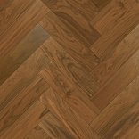 Кварц виниловый ламинат Quartz Parquet Штучный 44-400-29 Орех Американский - 