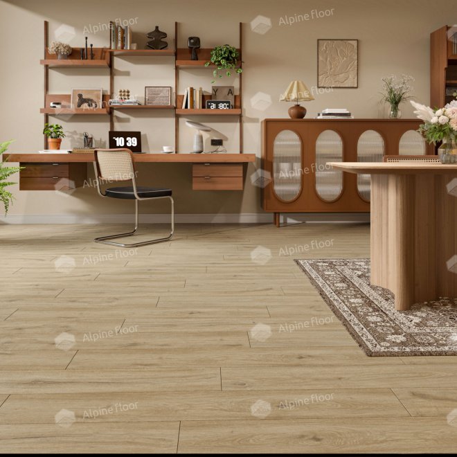 Кварц виниловый ламинат Alpine Floor Solo Plus ECO 14-1001 Анданте - фото 2