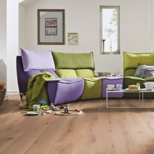 Паркетная доска Meister 8462 Дуб Рустик Карамельный PD200 Сlassic - фото 5