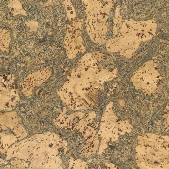 Пробковый пол Ibercork UCWT Леон Лазур - фото 1