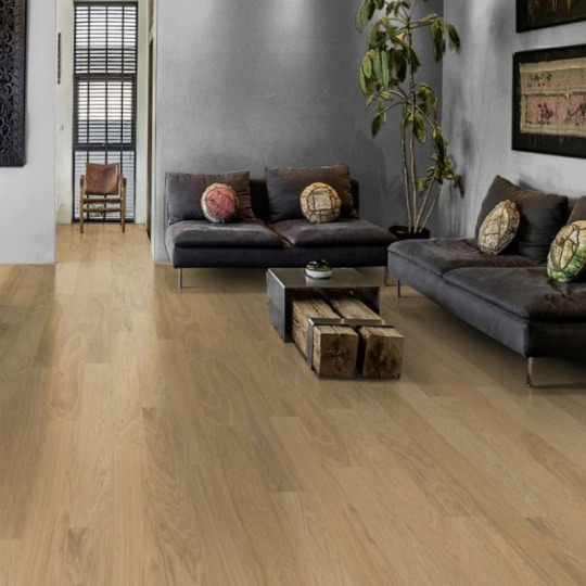 Паркетная доска Kahrs Дуб Light Suede (1-пол.) - фото 3