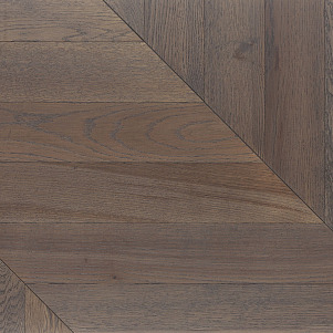 Инженерная доска Brinel Французская ёлка  Дуб Lucky 15х100х600 Прайм