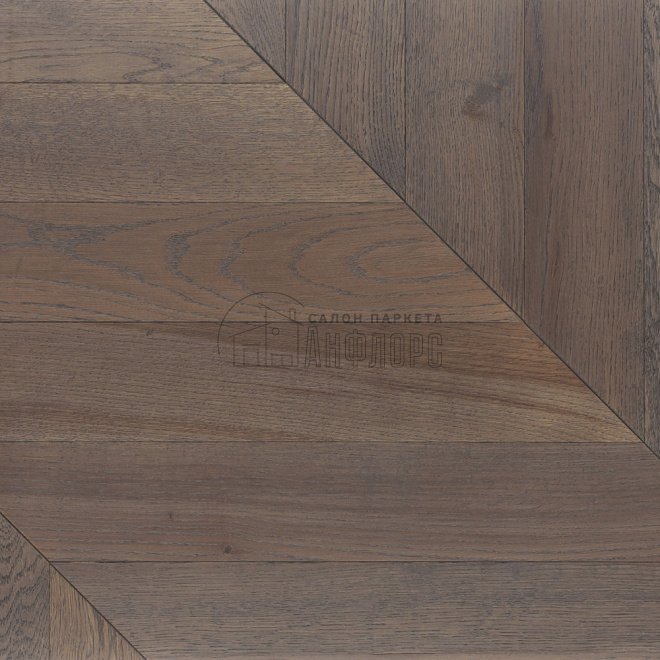 Инженерная доска Brinel Французская ёлка Дуб Lucky - фото 1