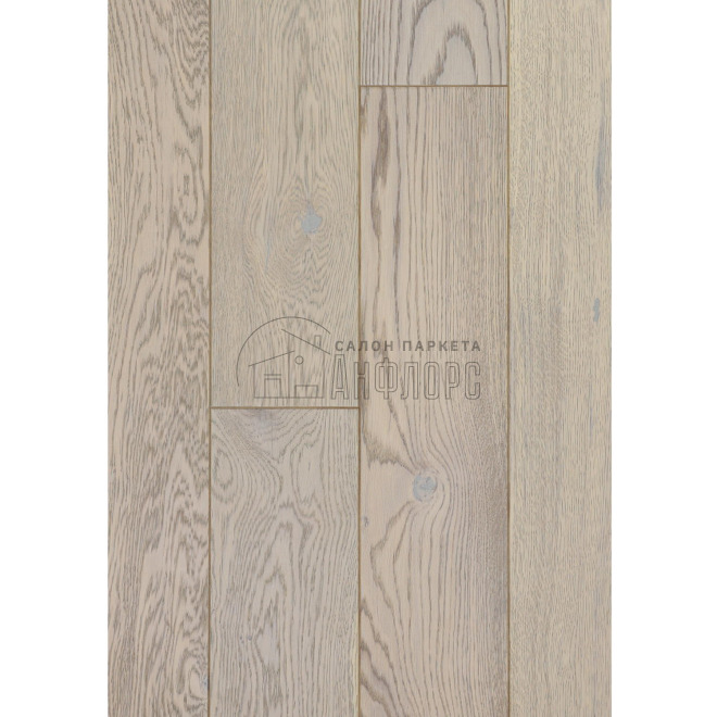 Инженерная доска Kraft Parkett Premium 204 204 Рустик 15х130/150х400-1500 замок, шип-паз - фото 3