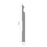 Плинтус Ultrawood Ultrawood Base 0051 i - 1