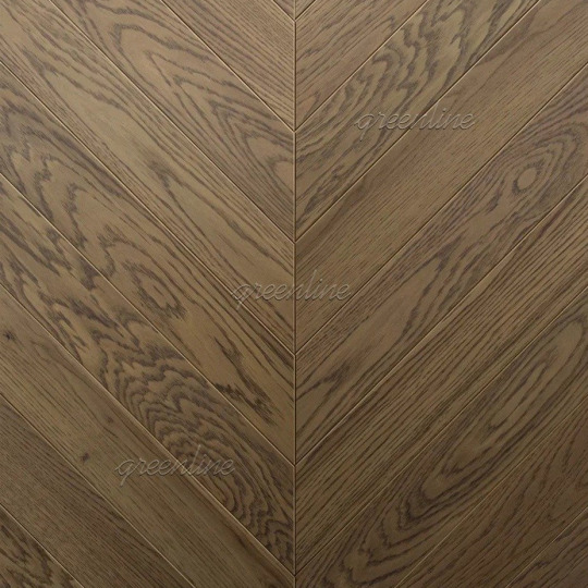 Паркет ёлка Greenline  107 Дуб Саммер французская - фото 1