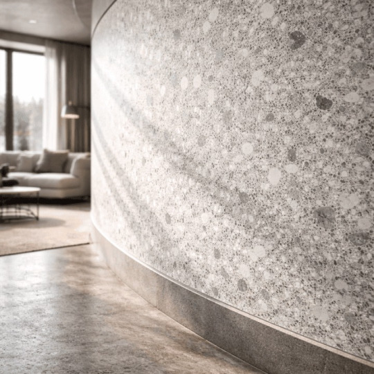 Стеновые панели Alpine Floor Soft Ceramic Terrazo Milano MTR-017PW - фото 2