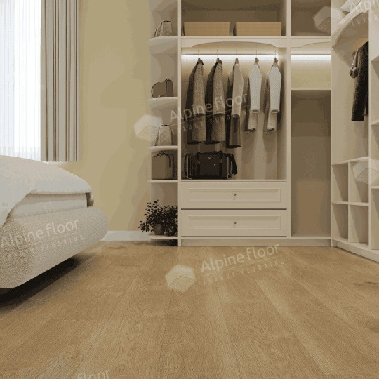 Кварц виниловый ламинат Alpine Floor Premium 12 ECO 24-4 Дуб Аврора
- фото 3